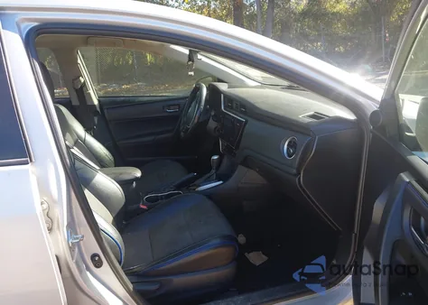 2017 Toyota Corolla Se from USA, damaged, VIN 2T1BURHE4HC771435